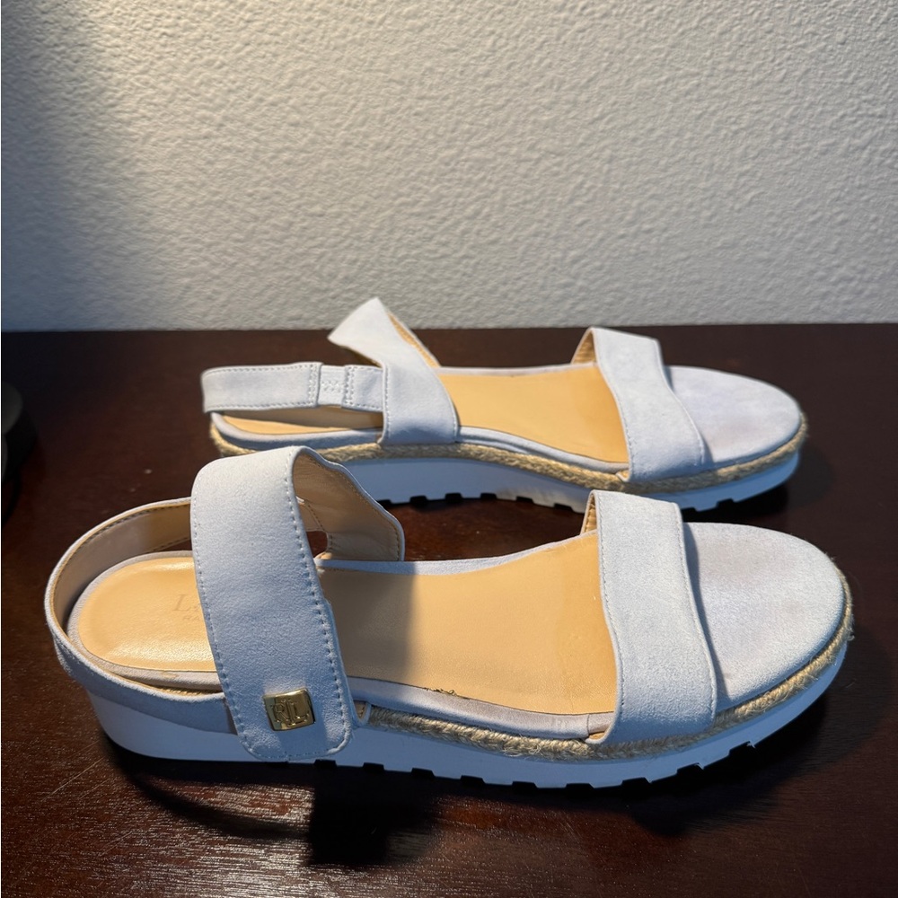 Lauren Ralph Lauren Women's Cream Espadrilles - Picture 3 of 8